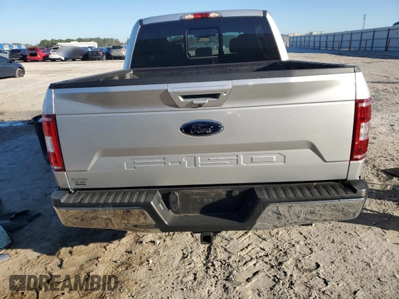 2019 Ford F-150 XL with VIN 1FTEW1E57KFB48970, listed as a Copart auction lot 47058655 with 93,998 mi miles and Non Repairable. Bid and sale history available at carsss.com. Image 6.