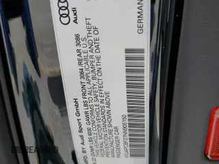 2022 Audi RS 7 z VIN WUAPCBF27NN905150, wystawiony jako Copart lot #55993395 z przebiegiem 30 948 mil mil oraz Szkody całkowita. Historia ofert i sprzedaży dostępna na DreamBid. Obrazek 13.