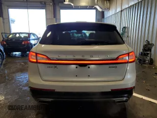2016 Lincoln MKX Select with VIN 2LMTJ8KR8GBL20731, listed as a Copart auction lot 43358915 with 115,525 mi miles and Clean Title. Bid and sale history available at DreamBid. Image 6.