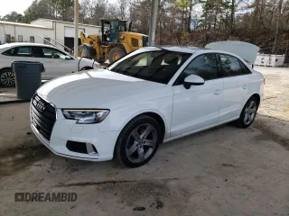 2017 Audi A3 Sedan Premium with VIN WAUB8GFF3H1059231, listed as a Copart auction lot 41212544 with 74,444 mi miles. Bid and sale history available at carsss.com. Image 1.