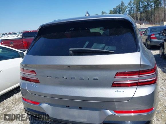 2023 Genesis GV80 z VIN KMUHBDSB2PU127612, wystawiony jako IAAI lot #41870279 z przebiegiem 30 585 mil mil oraz . Historia ofert i sprzedaży dostępna na DreamBid. Obrazek 17.