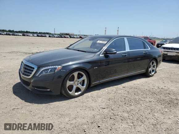 2016 Mercedes-Benz S with VIN WDDUX7GB6GA247398, listed as a Copart auction lot 52776565 with Not Provided miles and Salvage Title. Bid and sale history available at DreamBid. Image 1.