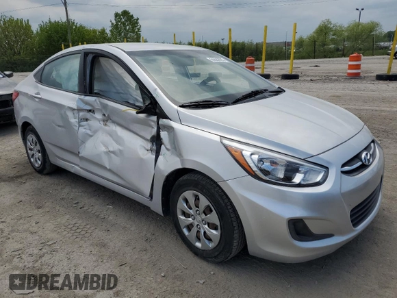 2017 Hyundai Accent SE z VIN KMHCT4AE8HU269482, wystawiony jako Copart lot #55582095 z przebiegiem 23 736 mil mil oraz Szkoda całkowita • Salvage title. Historia ofert i sprzedaży dostępna na DreamBid. Obrazek 4.