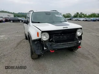 2015 Jeep Renegade Trailhawk with VIN ZACCJBCT8FPB78351, listed as a Copart auction lot 64036095 with 127,784 mi miles and Salvage title. Bid and sale history available at DreamBid. Image 15.