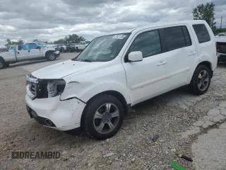 2015 Honda Pilot SE with VIN 5FNYF4H34FB028000, listed as a Copart auction lot 57521105 with 115,889 mi miles and Clean title. Bid and sale history available at DreamBid. Image 1.