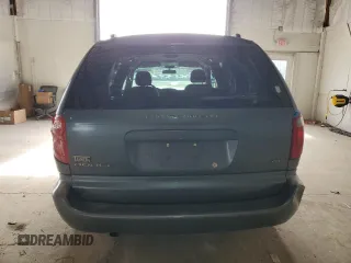 2005 Dodge Caravan SXT with VIN 2D4GP44L95R462451, listed as a Copart auction lot 50413125 with 148,573 mi miles and Salvage title. Bid and sale history available at DreamBid. Image 6.