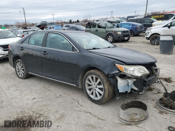 2012 Toyota Camry L with VIN 4T4BF1FK6CR249035, listed as a Copart auction lot 47352475 with 145,541 mi miles and Salvage Title. Bid and sale history available at carsss.com. Image 4.