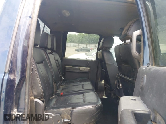 2015 Ford F-250 Lariat with VIN 1FT7W2B66FEA21229, listed as a IAAI auction lot 42390007 with Not provided miles and . Bid and sale history available at DreamBid. Image 8.
