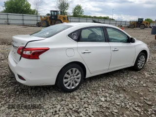 2017 Nissan Sentra SV z VIN 3N1AB7AP8HL657603, wystawiony jako Copart lot #58751815 z przebiegiem 137 151 mil mil oraz Nie do naprawy • Non repairable. Historia ofert i sprzedaży dostępna na DreamBid. Obrazek 3.