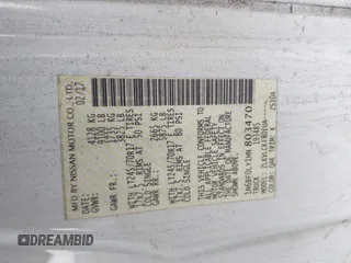 2017 Nissan NV Cargo SV z VIN 1N6BF0LY1HN803470, wystawiony jako IAAI lot #41729980 z przebiegiem 93 919 mil mil oraz . Historia ofert i sprzedaży dostępna na DreamBid. Obrazek 9.