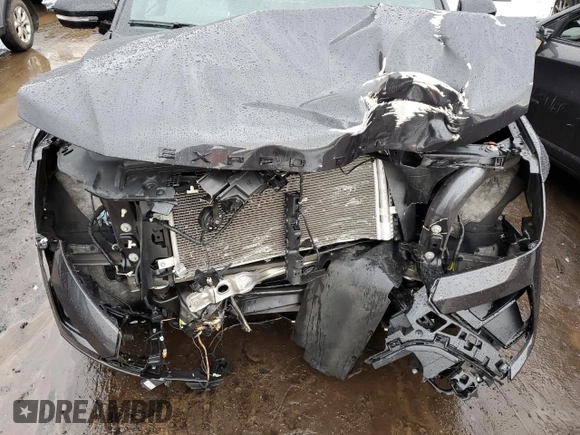2022 Ford Expedition Limited with VIN 1FMJU2AT0NEA44213, listed as a Copart auction lot 47059155 with 47,325 mi miles and Salvage title. Bid and sale history available at DreamBid. Image 12.