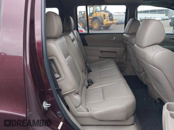 2012 Honda Pilot EX-L with VIN 5FNYF3H59CB040568, listed as a IAAI auction lot 42195882 with 211,487 mi miles and . Bid and sale history available at carsss.com. Image 8.