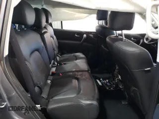 2023 Nissan Armada SV with VIN JN8AY2AD6P9693600, listed as a Copart auction lot 49272165 with Not provided miles and Salvage title. Bid and sale history available at DreamBid. Image 11.