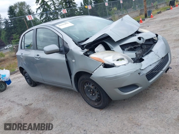 2010 Toyota Yaris z VIN JTDKT4K36A5290179, wystawiony jako IAAI lot #42515432 z przebiegiem 101 224 mil mil oraz . Historia ofert i sprzedaży dostępna na DreamBid. Obrazek 1.