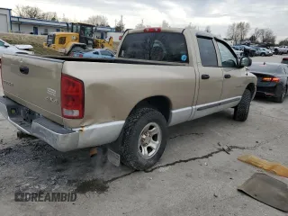 2002 Dodge 1500 with VIN 1D7HU18N62S568179, listed as a Copart auction lot 84452774 with 169,289 mi miles and Salvage Title. Bid and sale history available at carsss.com. Image 3.