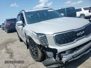 2023 Kia Telluride SX Prestige с VIN 5XYP5DGC2PG374203, выставлен на аукционе Copart как лот 58566825 с пробегом 60 658 миль миль и Списание • Salvage title. История ставок и продаж доступна на DreamBid. Изображение 15.