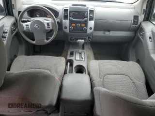 2017 Nissan Frontier SV with VIN 1N6AD0EV2HN754834, listed as a Copart auction lot 56042695 with 108,378 mi miles and Salvage title. Bid and sale history available at DreamBid. Image 8.