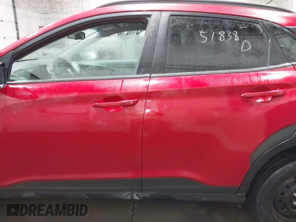2020 Hyundai Kona SEL with VIN KM8K2CAA6LU537640, listed as a IAAI auction lot 41612563 with 51,838 mi miles. Bid and sale history available at carsss.com. Image 14.