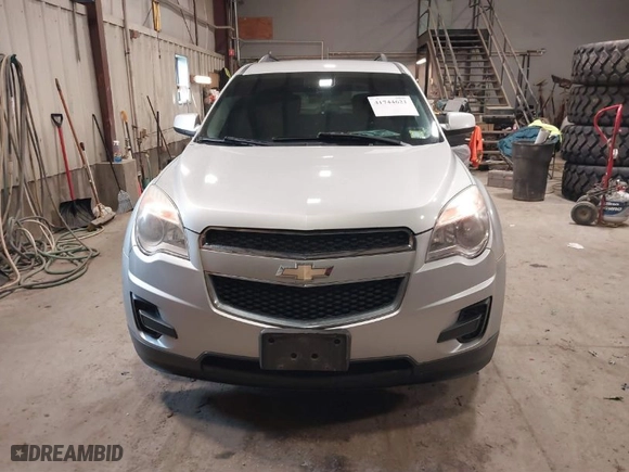 2015 Chevrolet Equinox LT with VIN 1GNFLFEK6FZ124493, listed as a IAAI auction lot 41744621 with 139,433 mi miles. Bid and sale history available at carsss.com. Image 12.