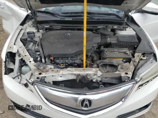 2015 Acura TLX V6 z VIN 19UUB2F36FA002039, wystawiony jako Copart lot #61819485 z przebiegiem Nie podano mil oraz Szkoda całkowita • Salvage title. Historia ofert i sprzedaży dostępna na DreamBid. Obrazek 11.
