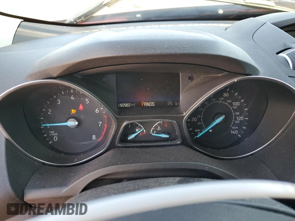 2018 Ford Escape SE with VIN 1FMCU0GD6JUB10339, listed as a Copart auction lot 48799075 with 92,962 mi miles and Salvage Title. Bid and sale history available at carsss.com. Image 9.