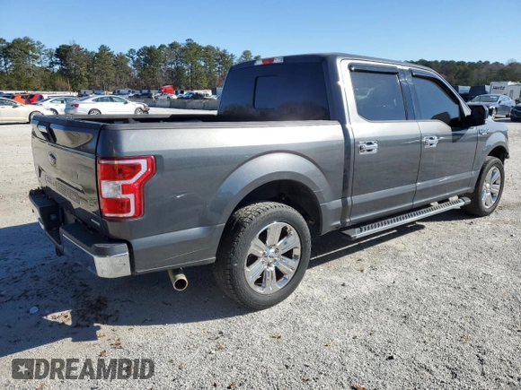 2018 Ford F-150 XL with VIN 1FTEW1CG8JFC09441, listed as a Copart auction lot 45755915 with 129,592 mi miles and Clean title. Bid and sale history available at DreamBid. Image 3.