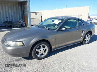 2002 Ford Mustang Standard with VIN 1FAFP40492F141347, listed as a IAAI auction lot 42721623 with 142,313 mi miles and . Bid and sale history available at DreamBid. Image 2.