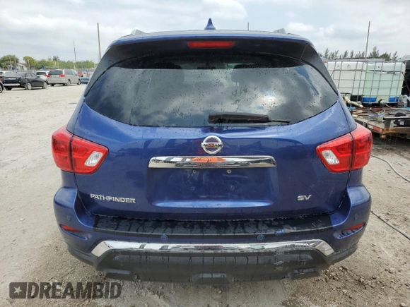 2019 Nissan Pathfinder SL with VIN 5N1DR2MN9KC579849, listed as a Copart auction lot 57790045 with 170,666 mi miles and Clean title. Bid and sale history available at DreamBid. Image 6.