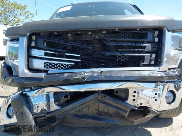 2013 Ford F-150 XL with VIN 1FTFW1ETXDFC78098, listed as a IAAI auction lot 42157142 with 104,778 mi miles and . Bid and sale history available at DreamBid. Image 6.