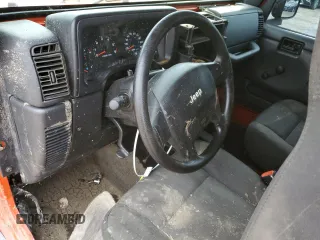 2006 Jeep Wrangler SE with VIN 1J4FA29S66P706665, listed as a Copart auction lot 70776714 with 154,600 mi miles and Salvage Title. Bid and sale history available at carsss.com. Image 8.
