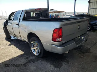 2017 Ram 1500 Express with VIN 1C6RR6FT1HS585275, listed as a Copart auction lot 57252115 with 102,974 mi miles and Clean title. Bid and sale history available at DreamBid. Image 2.