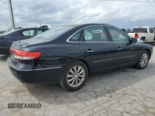 2006 Hyundai Azera SE with VIN KMHFC46F06A131819, listed as a Copart auction lot 51696375 with 126,788 mi miles and Clean Title. Bid and sale history available at DreamBid. Image 3.