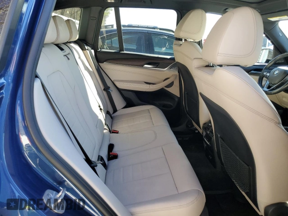 2020 BMW X3 xDrive30i with VIN 5UXTY5C07L9D65002, listed as a Copart auction lot 45898605 with 45,176 mi miles and Salvage Title. Bid and sale history available at DreamBid. Image 11.