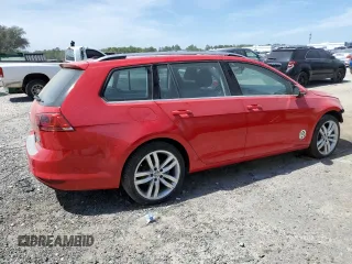 2015 Volkswagen Golf SportWagen TSI S with VIN 3VWC17AU1FM503897, listed as a Copart auction lot 50358435 with 41,348 mi miles and Salvage Title. Bid and sale history available at carsss.com. Image 3.