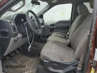 2017 Ford F-150 XL with VIN 1FTEW1EF1HFC21347, listed as a Copart auction lot 54750085 with 174,858 mi miles and Salvage title. Bid and sale history available at DreamBid. Image 7.