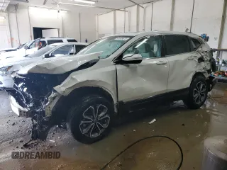 2020 Honda CR-V EX with VIN 5J6RW2H5XLL019024, listed as a Copart auction lot 45928875 with Not provided miles and Salvage title. Bid and sale history available at DreamBid. Image 1.