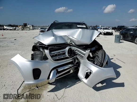 2019 Mercedes-Benz GLS 450 with VIN 4JGDF6EE3KB219643, listed as a Copart auction lot 42172674 with 83,432 mi miles and . Bid and sale history available at DreamBid. Image 12.