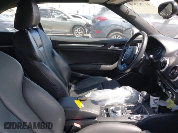 2015 Audi A3 1.8T Premium Plus with VIN WAU5CLFF5F1116546, listed as a IAAI auction lot 41782505 with 55,712 mi miles. Bid and sale history available at carsss.com. Image 5.