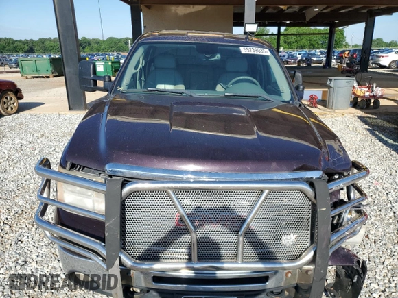 2008 GMC Sierra 2500HD SLT with VIN 1GTHK23638F158477, listed as a Copart auction lot 55739035 with 288,960 mi miles and Salvage title. Bid and sale history available at DreamBid. Image 11.