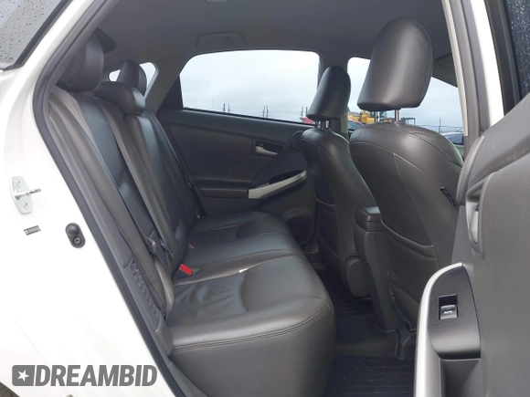 2011 Toyota Prius I with VIN JTDKN3DU2B0256023, listed as a IAAI auction lot 41979784 with Not Provided miles. Bid and sale history available at carsss.com. Image 8.