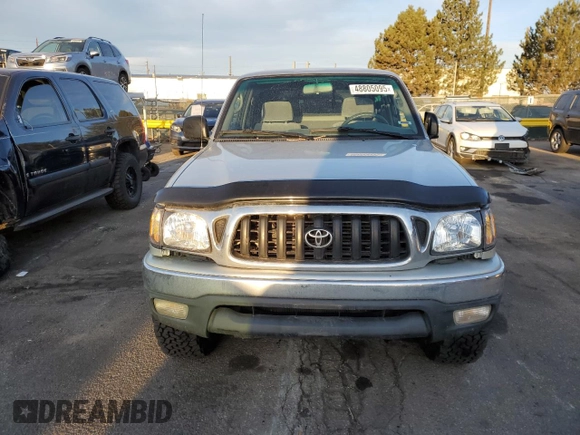 2002 Toyota Tacoma z VIN 5TEWN72N32Z087330, wystawiony jako Copart lot #48805095 z przebiegiem Nie podano mil oraz Szkoda całkowita • Salvage title. Historia ofert i sprzedaży dostępna na DreamBid. Obrazek 5.