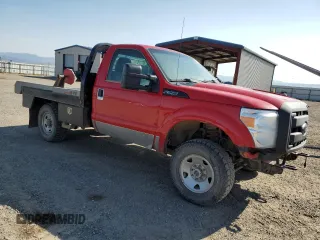 2015 Ford F-350 XL with VIN 1FTRF3B65FEA48534, listed as a Copart auction lot 68135964 with 204,110 mi miles and Salvage title. Bid and sale history available at DreamBid. Image 4.