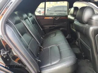 2002 Cadillac DeVille DTS with VIN 1G6KF57962U233811, listed as a Copart auction lot 80435034 with 62,005 mi miles and Salvage Title. Bid and sale history available at carsss.com. Image 10.