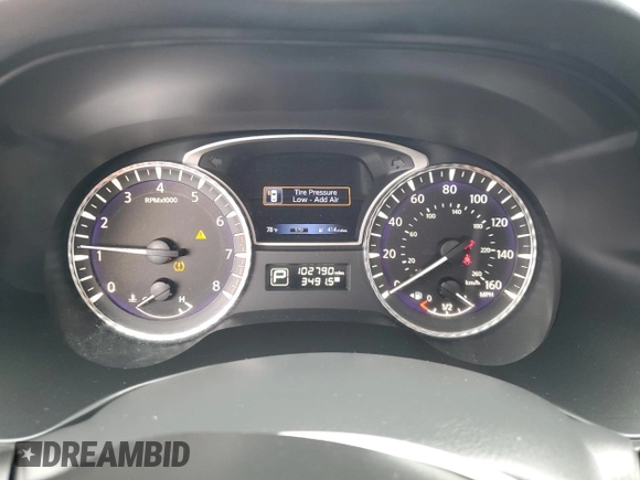 2018 Infiniti QX60 with VIN 5N1DL0MN6JC512100, listed as a Copart auction lot 51047175 with 102,790 mi miles and Salvage Title. Bid and sale history available at DreamBid. Image 9.