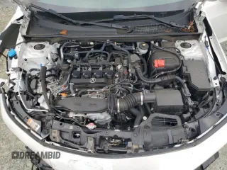 2023 Acura Integra w/A-Spec Package with VIN 19UDE4H34PA008438, listed as a Copart auction lot 72038714 with 16,410 mi miles and Salvage Title. Bid and sale history available at carsss.com. Image 12.