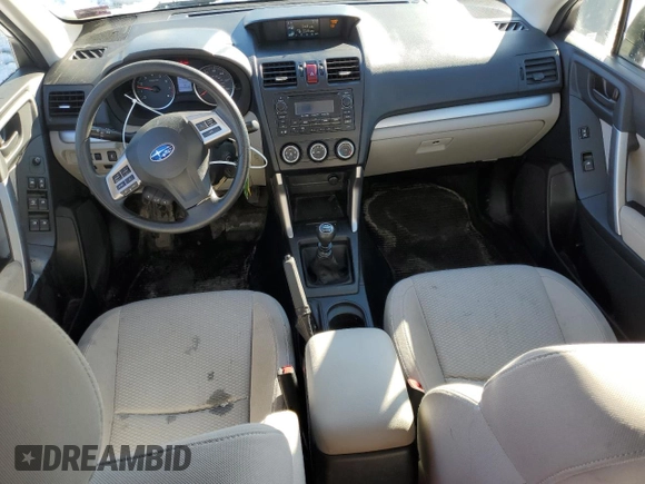2015 Subaru Forester 2.5i with VIN JF2SJAAC9FG545670, listed as a Copart auction lot 46510805 with 158,866 mi miles and Salvage Title. Bid and sale history available at carsss.com. Image 8.