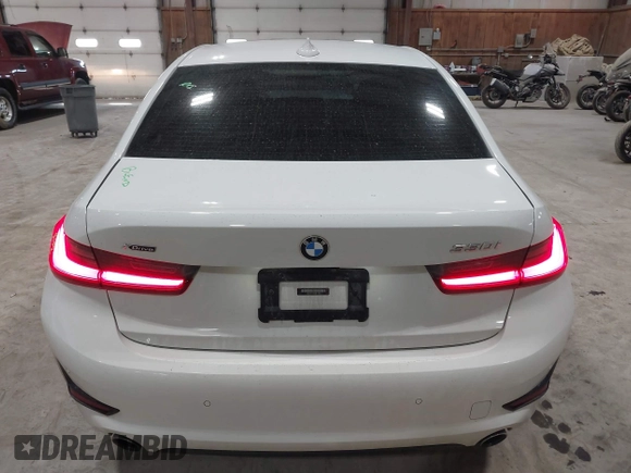 2020 BMW 3 Series 330i xDrive with VIN 3MW5R7J06L8B17690, listed as a IAAI auction lot 41659559 with 74,357 mi miles. Bid and sale history available at carsss.com. Image 16.