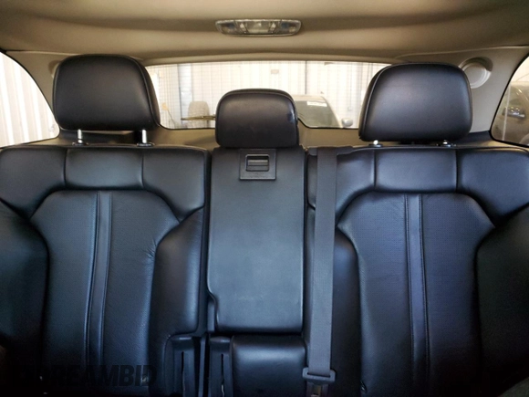 2011 Lincoln MKX z VIN 2LMDJ8JK4BBJ31821, wystawiony jako Copart lot #52150815 z przebiegiem 125 597 mil mil oraz Nie do naprawy • Non repairable. Historia ofert i sprzedaży dostępna na DreamBid. Obrazek 10.