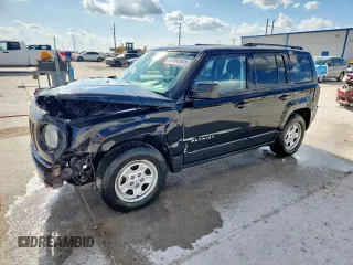 2016 Jeep Patriot Sport with VIN 1C4NJPBA0GD513110, listed as a Copart auction lot 61366905 with 109,521 mi miles and Salvage title. Bid and sale history available at DreamBid. Image 1.