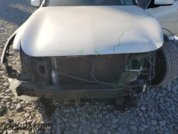 2008 Infiniti G35 x with VIN JNKBV61F48M276975, listed as a Copart auction lot 77353364 with 115,342 mi miles and Salvage Title. Bid and sale history available at DreamBid. Image 12.